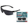 Lentes Gafas Antiparras Oscuras De Seguridad Total Tsp307 2