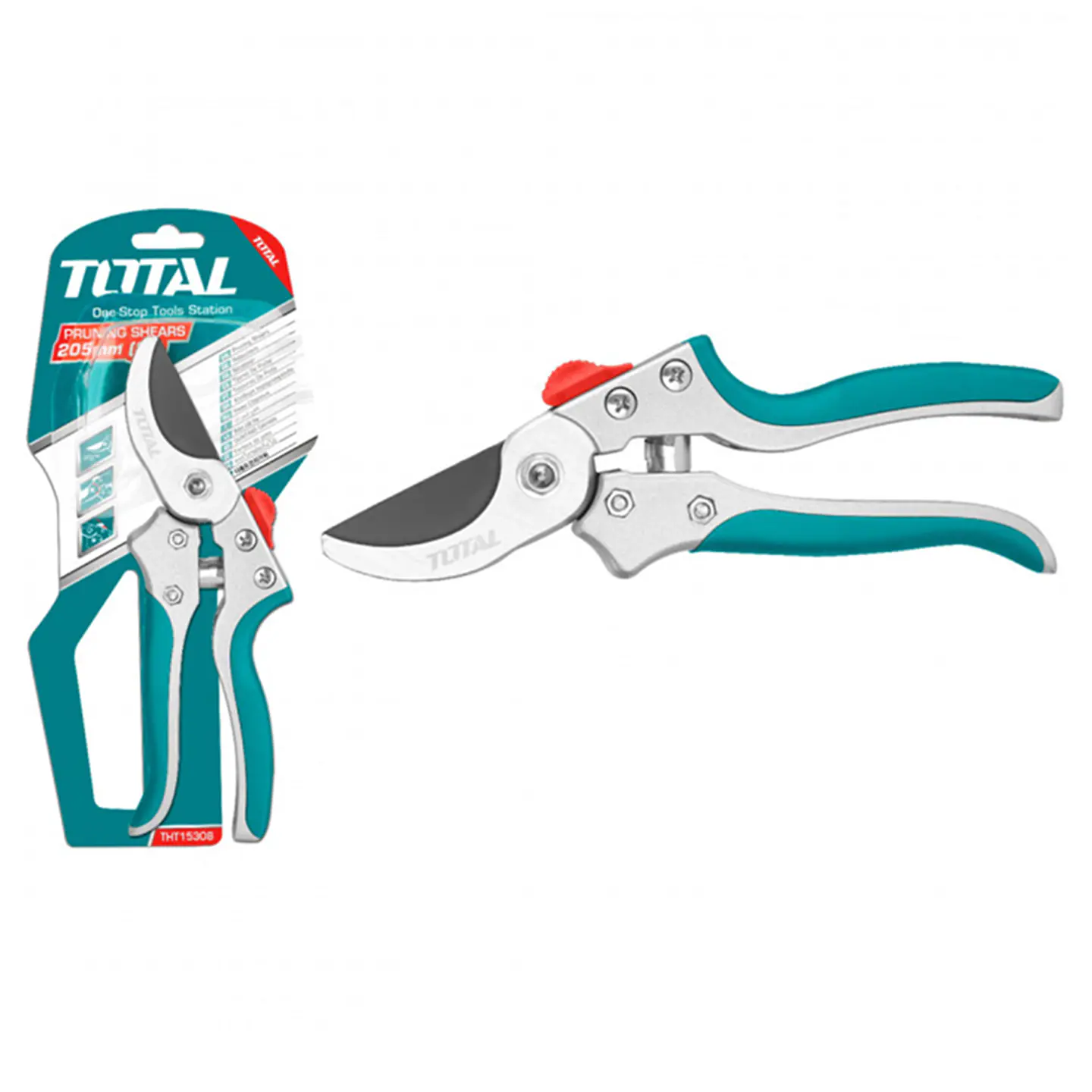 Tijera De Podar 8 Pulgadas (205mm) Total Tht15308 2