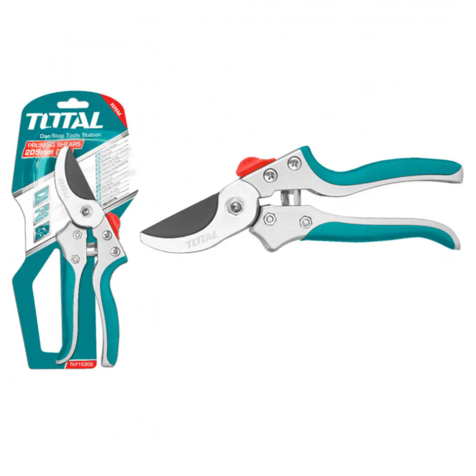 Tijera De Podar 8 Pulgadas (205mm) Total Tht15308 2