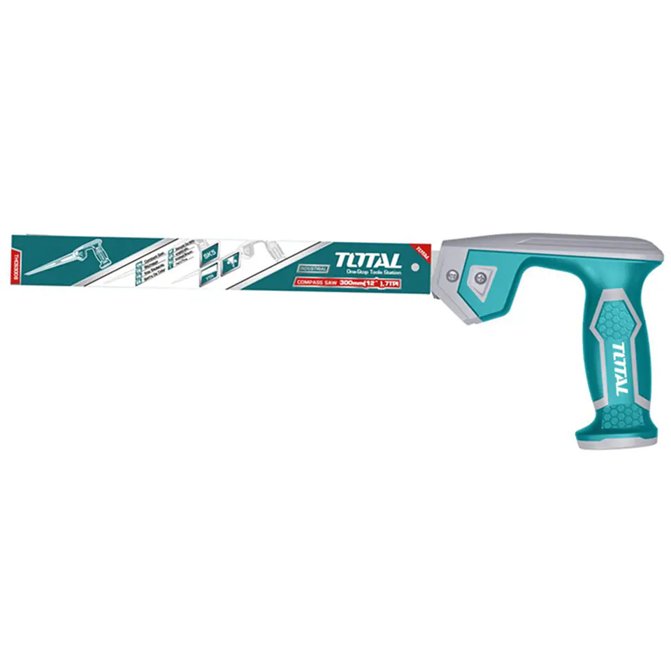 Serrucho De Punta 12 Pulgadas Total Thcs3006 3