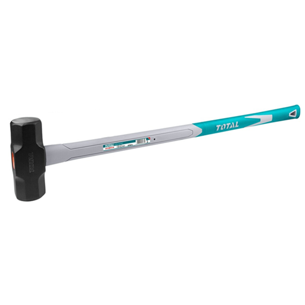 Combo Martillo Mazo Mango Fibra De Vidrio 10lbs Tht750416