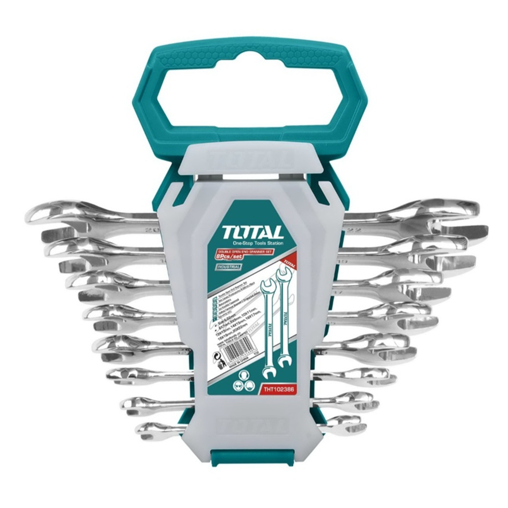 Juego De Llaves Doble Punta 6-22mm 8 Piezas Total Tht102386