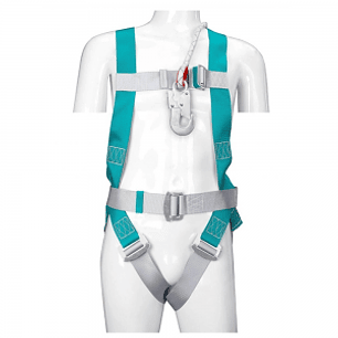 Arnés De Seguridad 1 Argolla Con Cabo De Vida Total