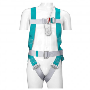 Arnés De Seguridad 1 Argolla Con Cabo De Vida Total