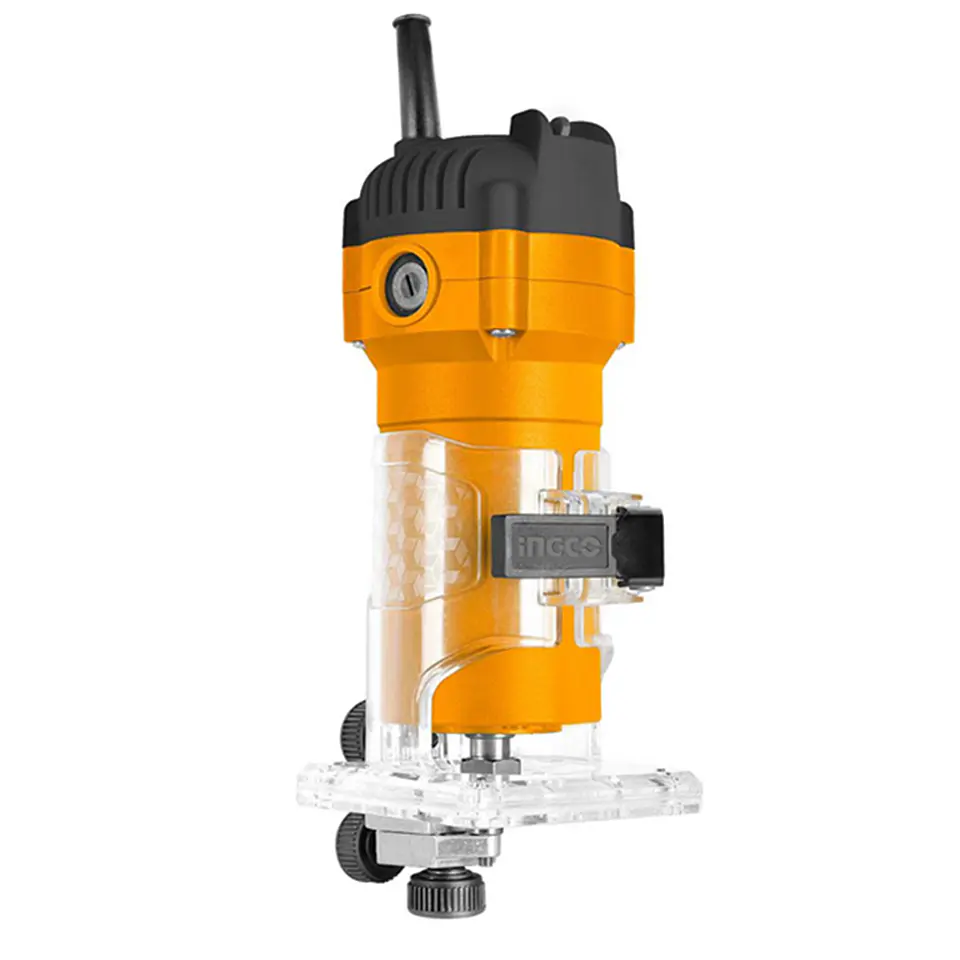 Fresadora Router Tupi Mano 6mm 1/4 600w Plm6001 1