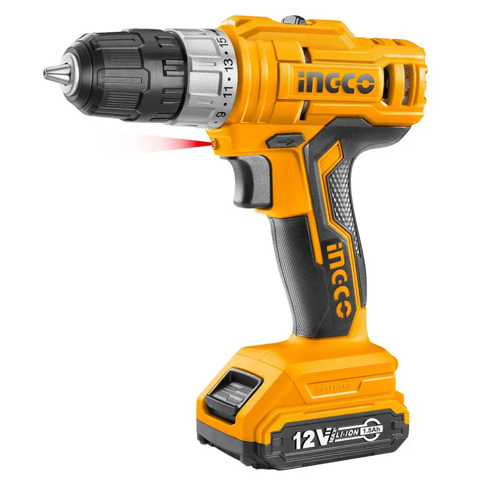 Taladro Atornillador 12v 10mm Bateria + Carg Cdli1221 1