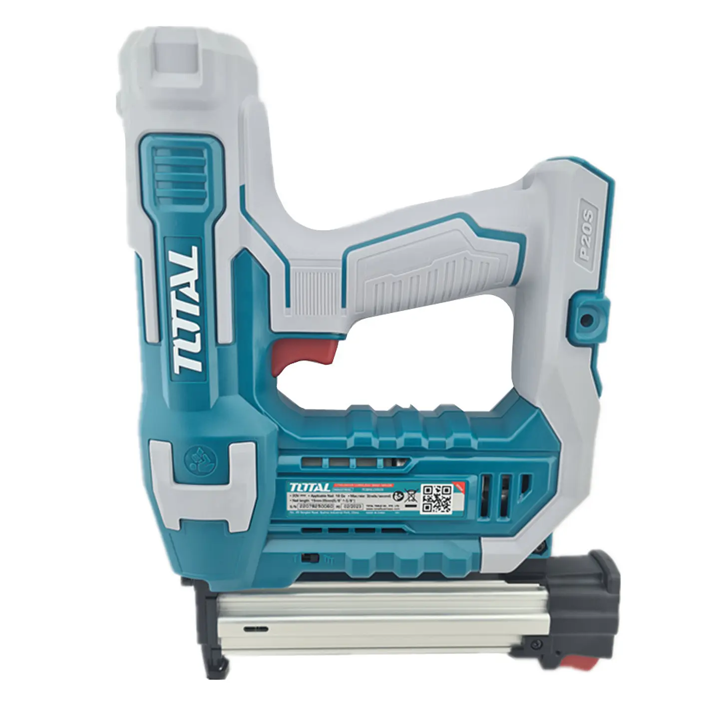 Pistola Clavadora Inalámbrica 15-35mm 20v Total 1