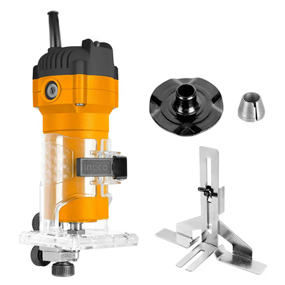 Fresadora Router Tupi Mano 6mm 1/4 600w Plm6001 2