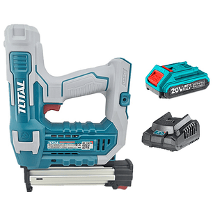 Pistola Clavadora 15-35mm 20v Bateria + Cargador Total TCBNLI3505