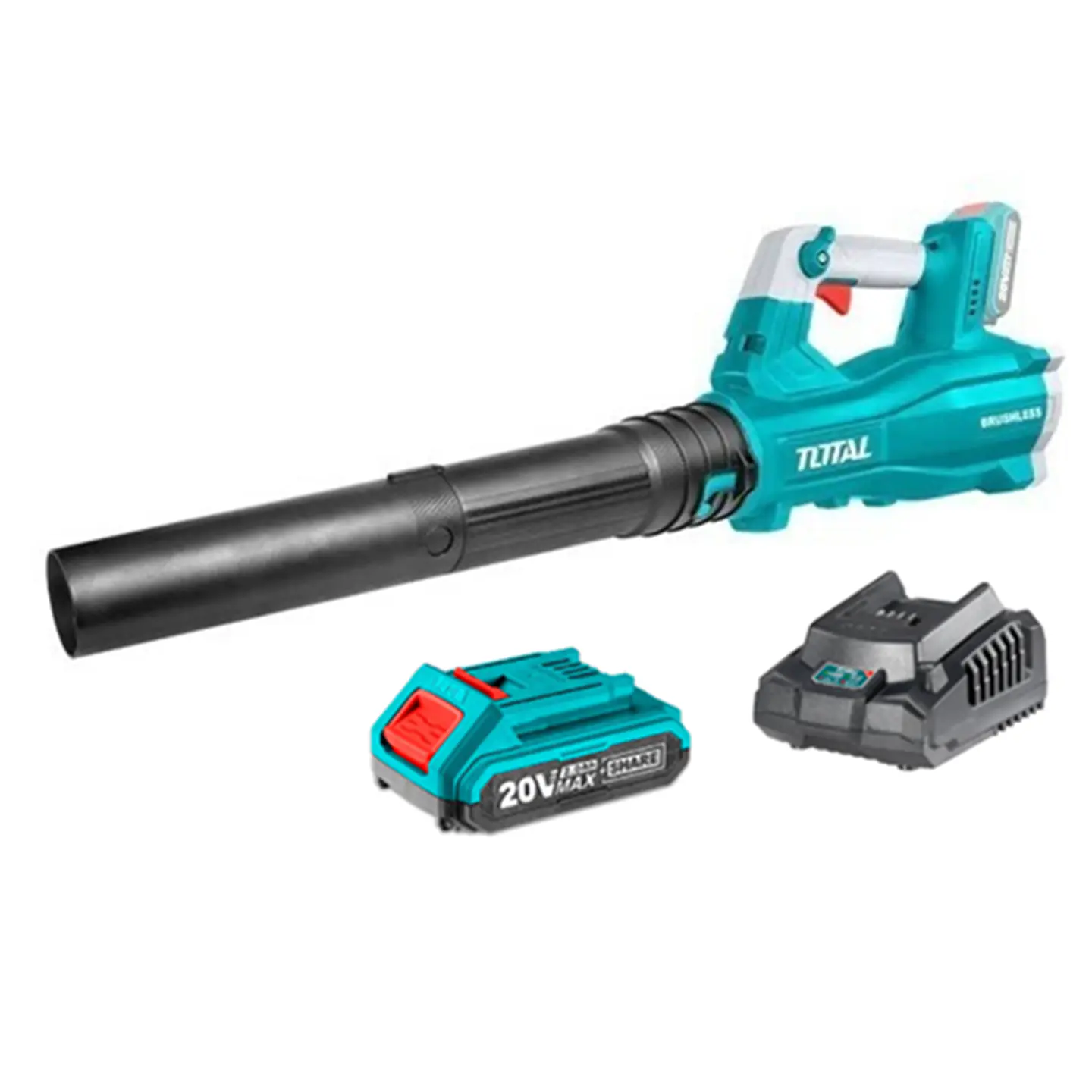 Soplador 20v + Cargador + Bateria Total  Tabli20428 1