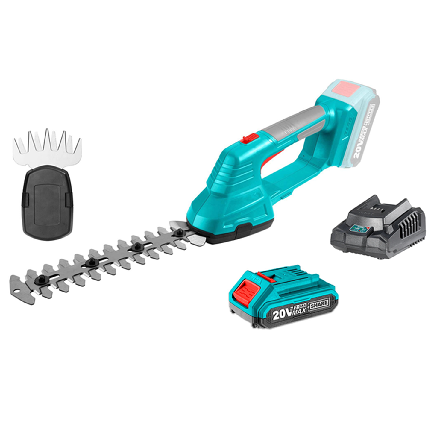 Cortasetos 20v + Bateria + Cargador Total Tstli2001 1