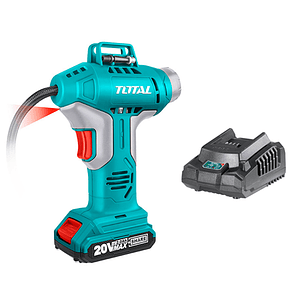 Inflador Compresor Aire 20v Bateria + Cargador Tacli2001