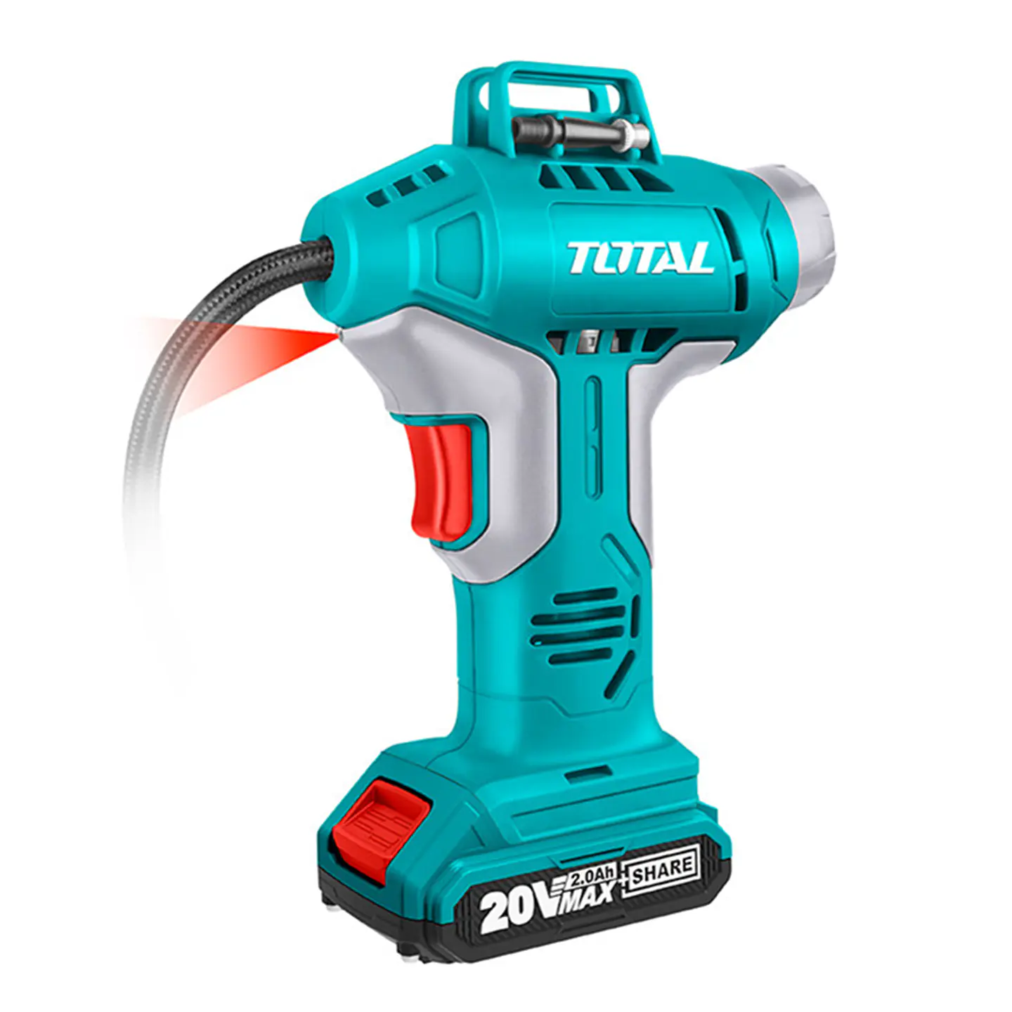 Inflador Compresor Aire 20v Total Tacli2001 2