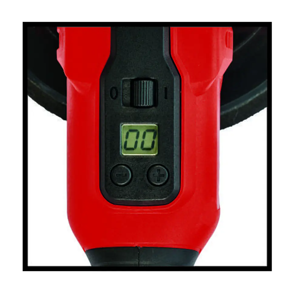 Pulidora 18v 7 Pulg 180mm Bateria + Cargador Einhell 2093320 3