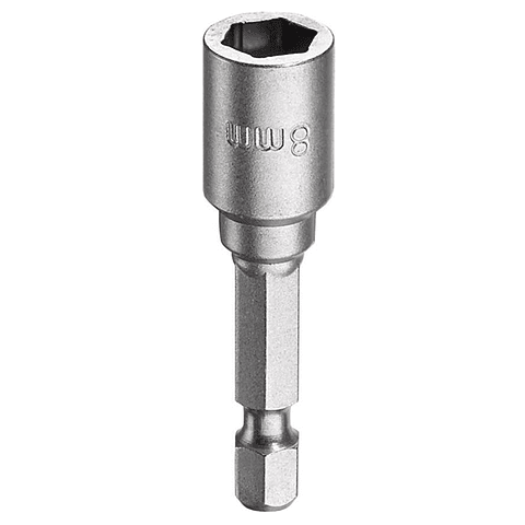 Adaptador Punta Magnetico De 1/4 X 8mm Kwb 102708