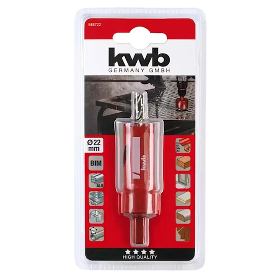 Sierra Copa Bi-metal 22mm Kwb 598722 2