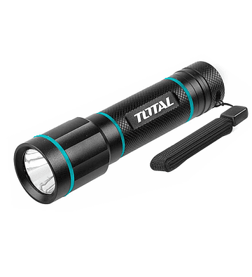 Linterna De Mano Tactica Led Total Tfl013aaa58