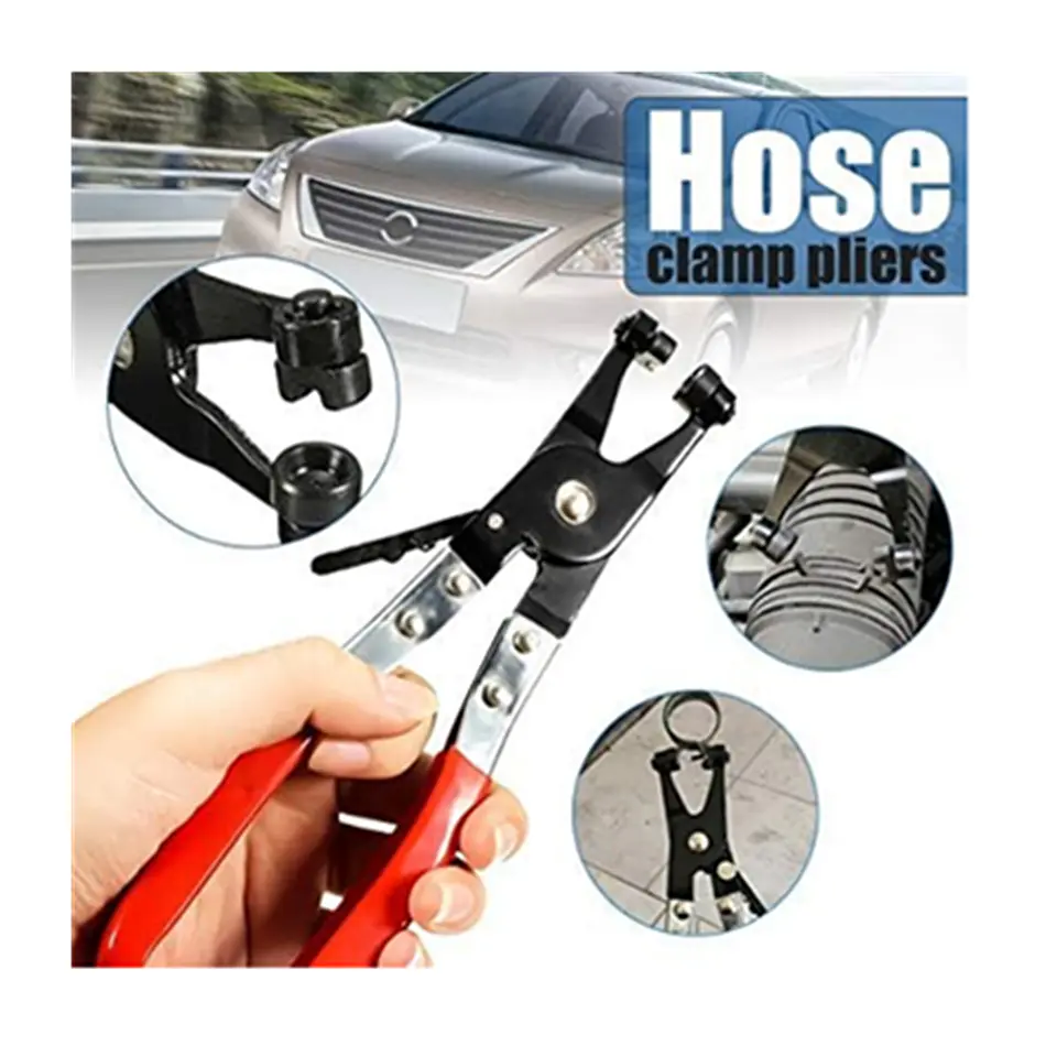 Alicate Abrazadera De Manguera Auto Universal 4