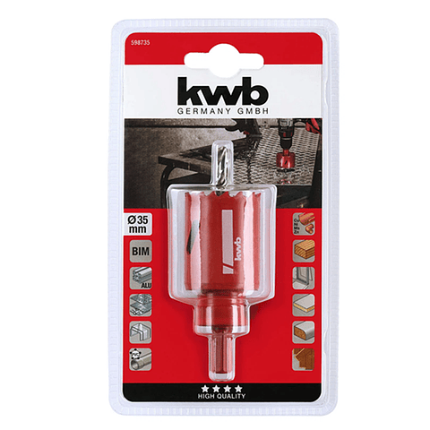 Sierra Copa Bi-metal 35mm Kwb 598735