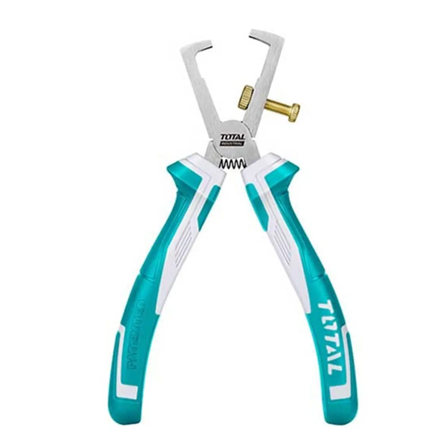 Alicate Pela Cables 6 Pulgadas Total Tht1566p 1