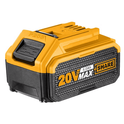 Batería De Litio-ion 20v (4.0ah) Ingco Fbli2002
