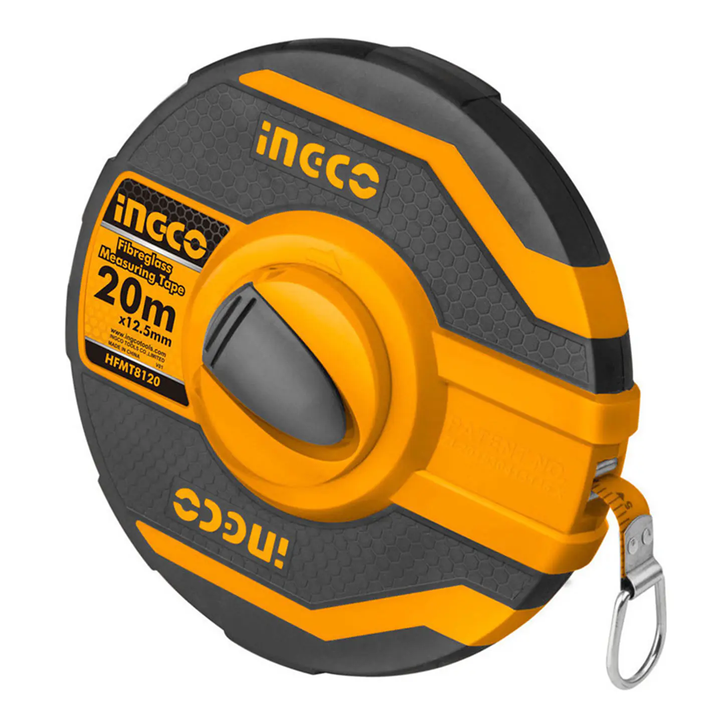 Huincha Métrica 20m*12,5mm Ingco 1