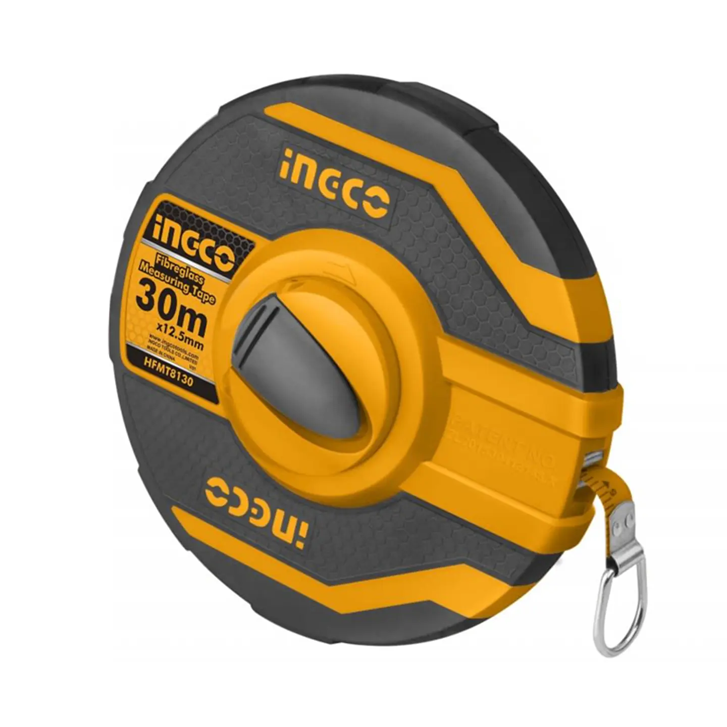 Huincha Cinta Métrica Fibra De Vidrio 30m X 12.5mm Hfmt8130 1