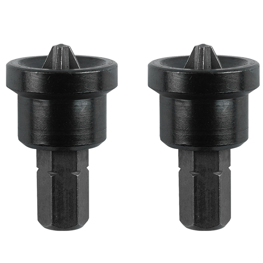 Juego Punta Phillips C/ Tope Hexagonal Ph2 2 Piezas Kwb 1