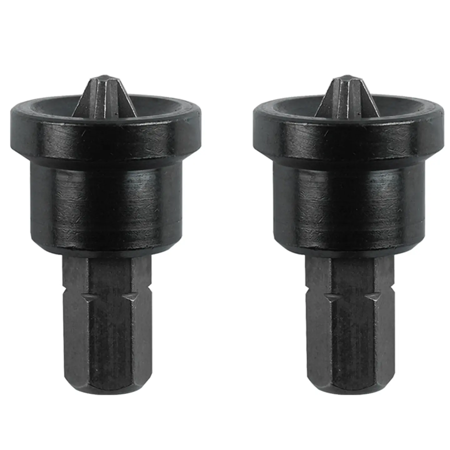 Juego Punta Phillips C/ Tope Hexagonal Ph2 2 Piezas Kwb 1