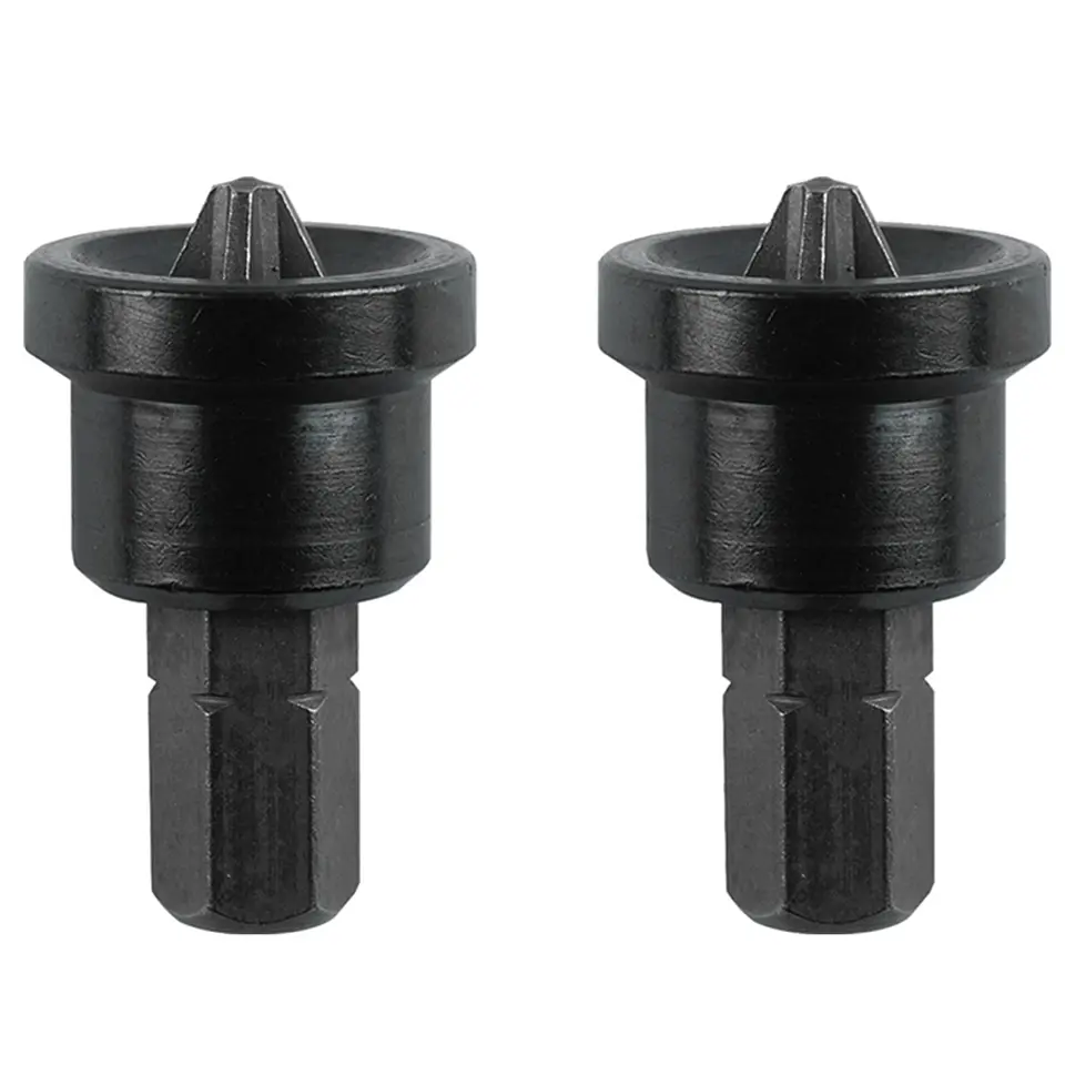 Juego Punta Phillips C/ Tope Hexagonal Ph2 2 Piezas Kwb 1