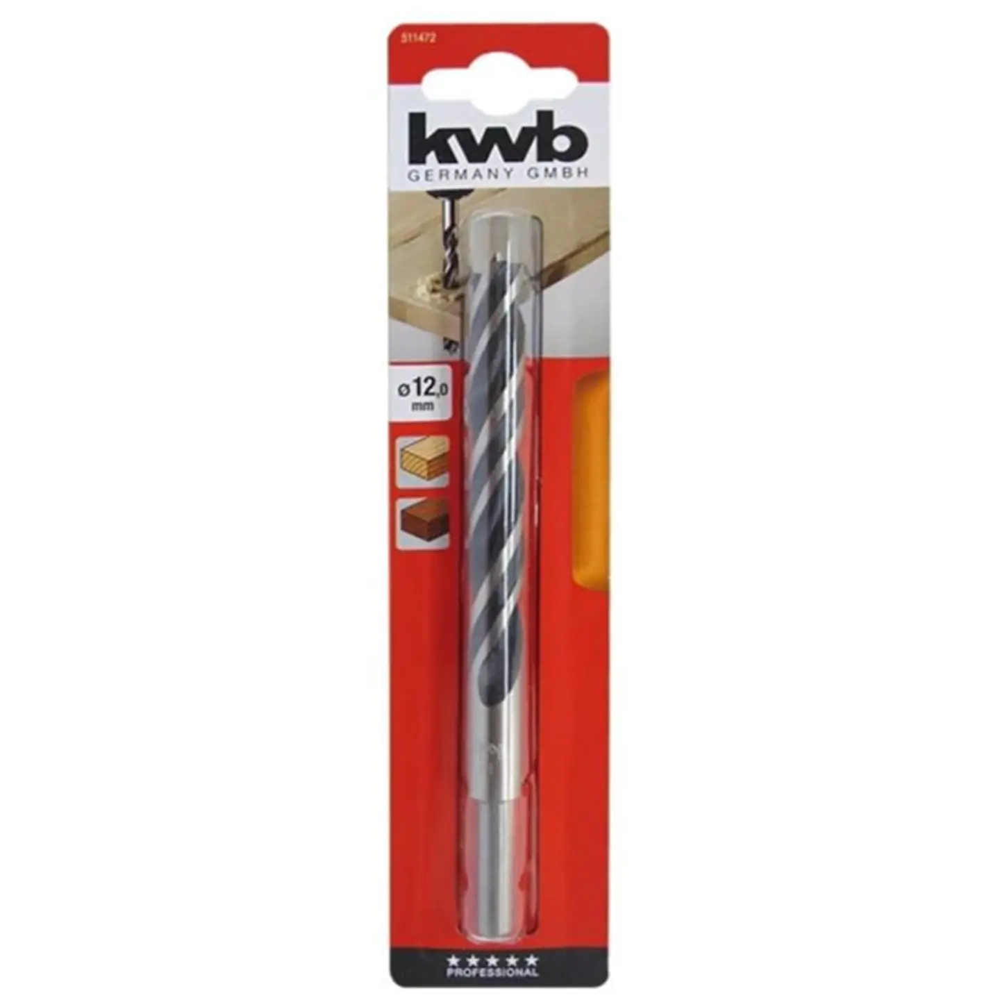Broca Para Madera 12mm Kwb 511472 2