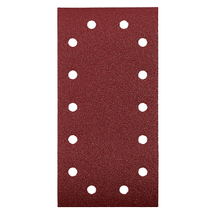 5 Hojas De Lija Abrasivas 115x230mm Grano 80 Kwb