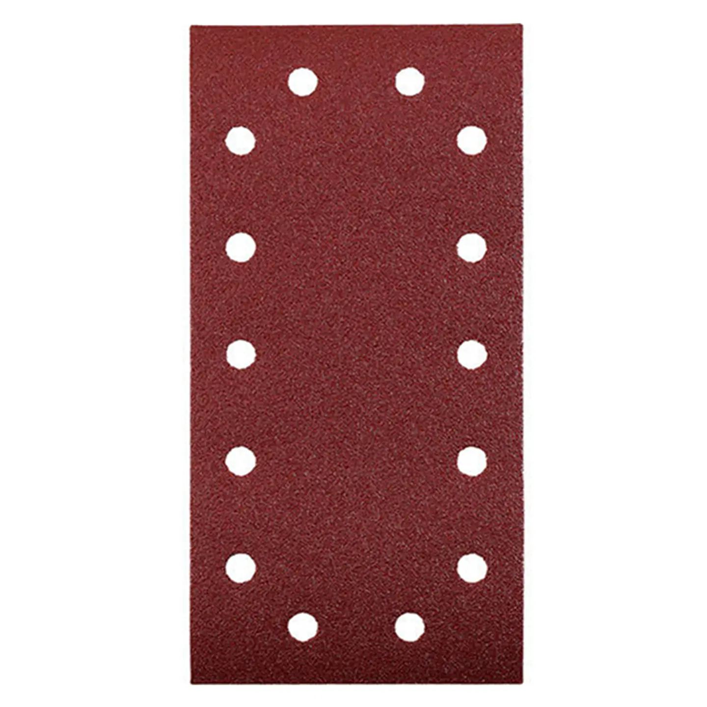 5 Hojas De Lija Abrasivas 115x230mm Grano 80 Kwb 1