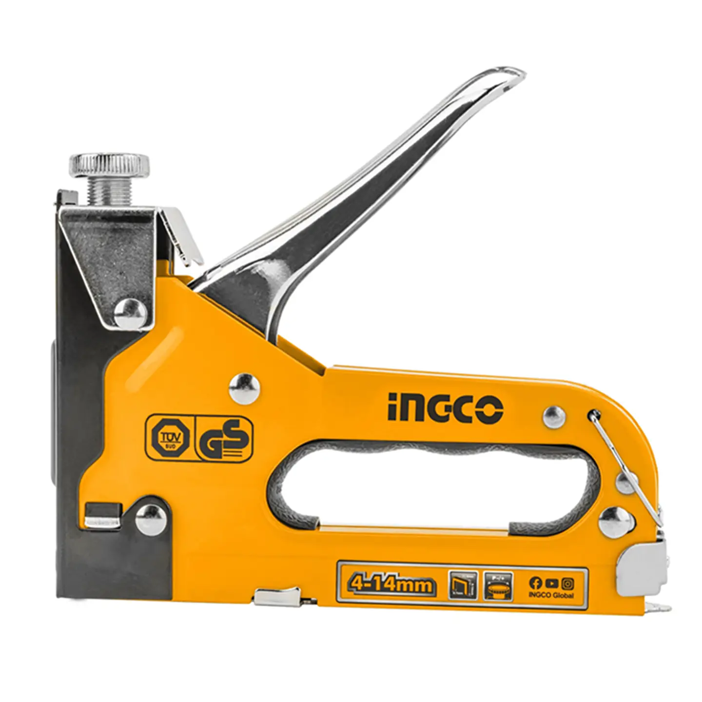 Grapadora Manual (4-14mm) Ingco Hsg14018 1