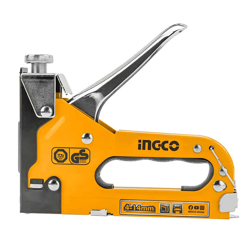 Grapadora Manual (4-14mm) Ingco Hsg14018 1