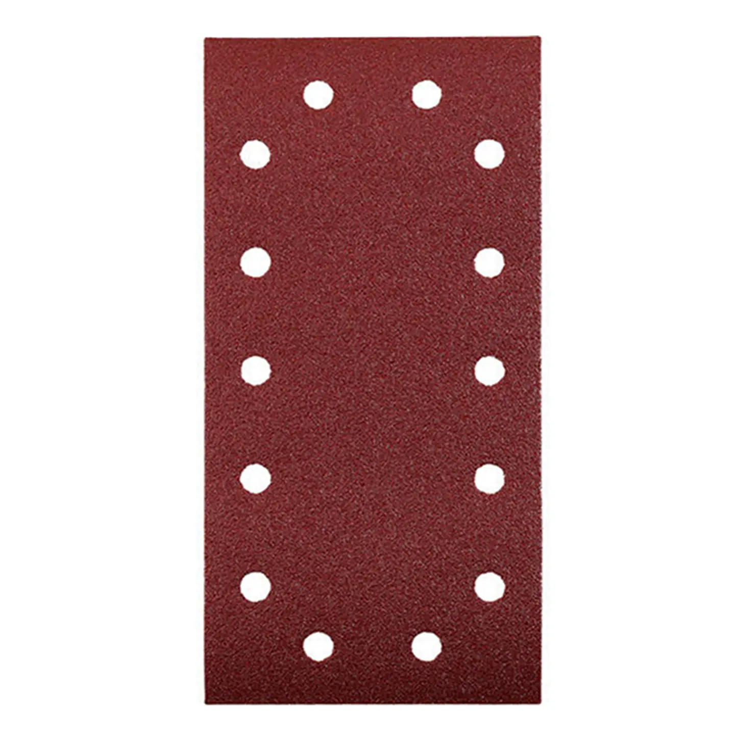 5 Hojas De Lija Abrasivas 115x230mm Grano 40 Kwb 1