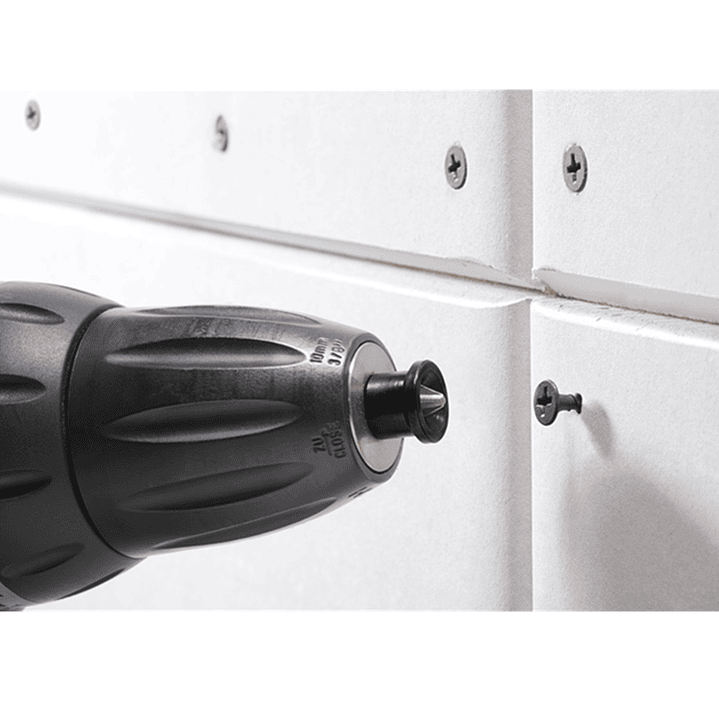 Juego Punta Phillips C/ Tope Hexagonal Ph2 2 Piezas Kwb 2