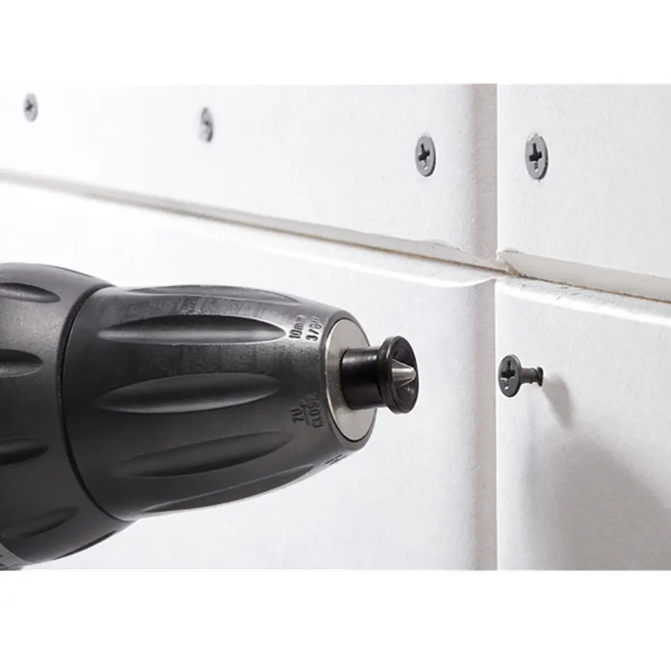 Juego Punta Phillips C/ Tope Hexagonal Ph2 2 Piezas Kwb 2