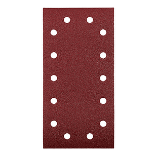 5 Hojas De Lija Abrasivas 115x230mm Grano 120 Kwb