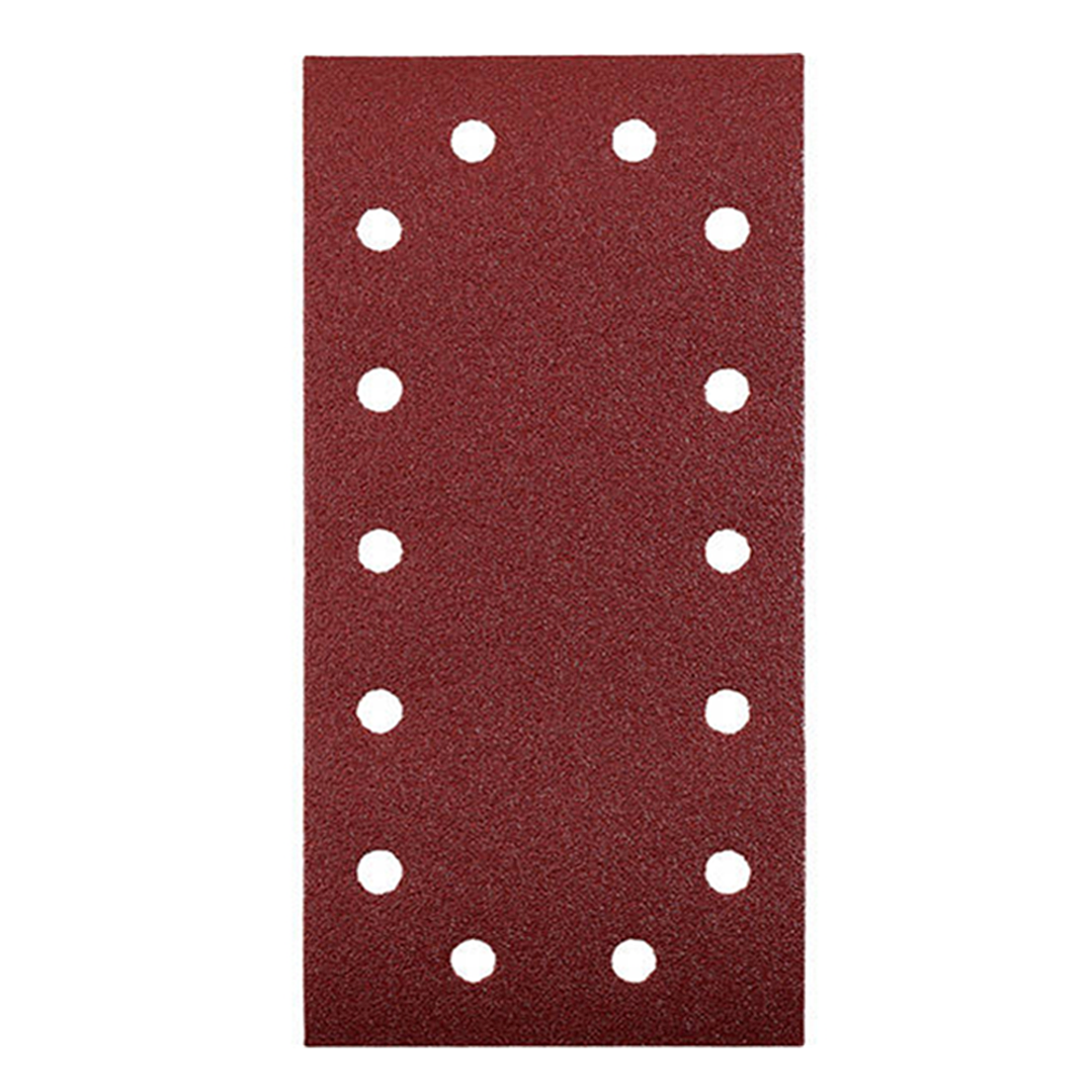 5 Hojas De Lija Abrasivas 115x230mm Grano 120 Kwb 1