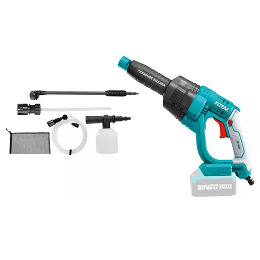 Hidrolavadora Inalambrica 20v 24.8bar Total Tpwli2008 1