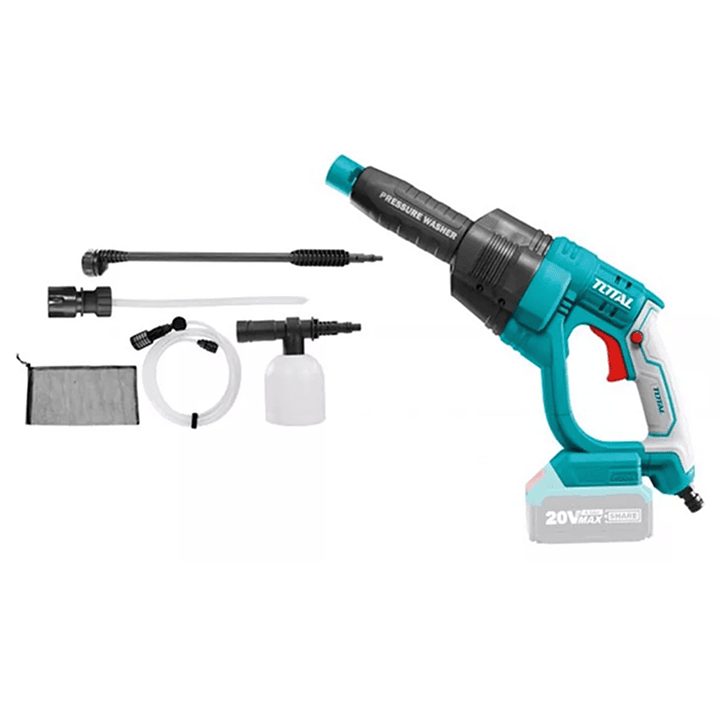 Hidrolavadora Inalambrica 20v 24.8bar Total Tpwli2008 1