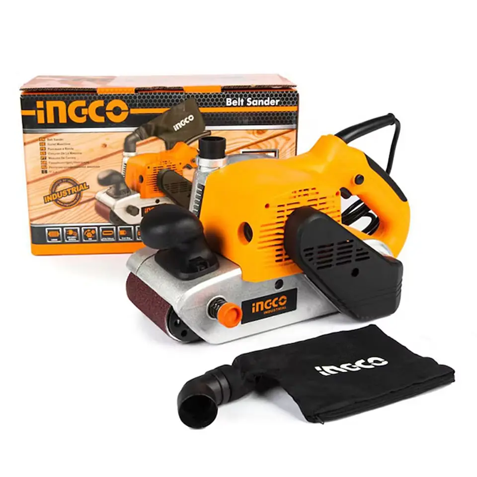 Lijadora De Banda 1200w Ingco Pbs12001 2