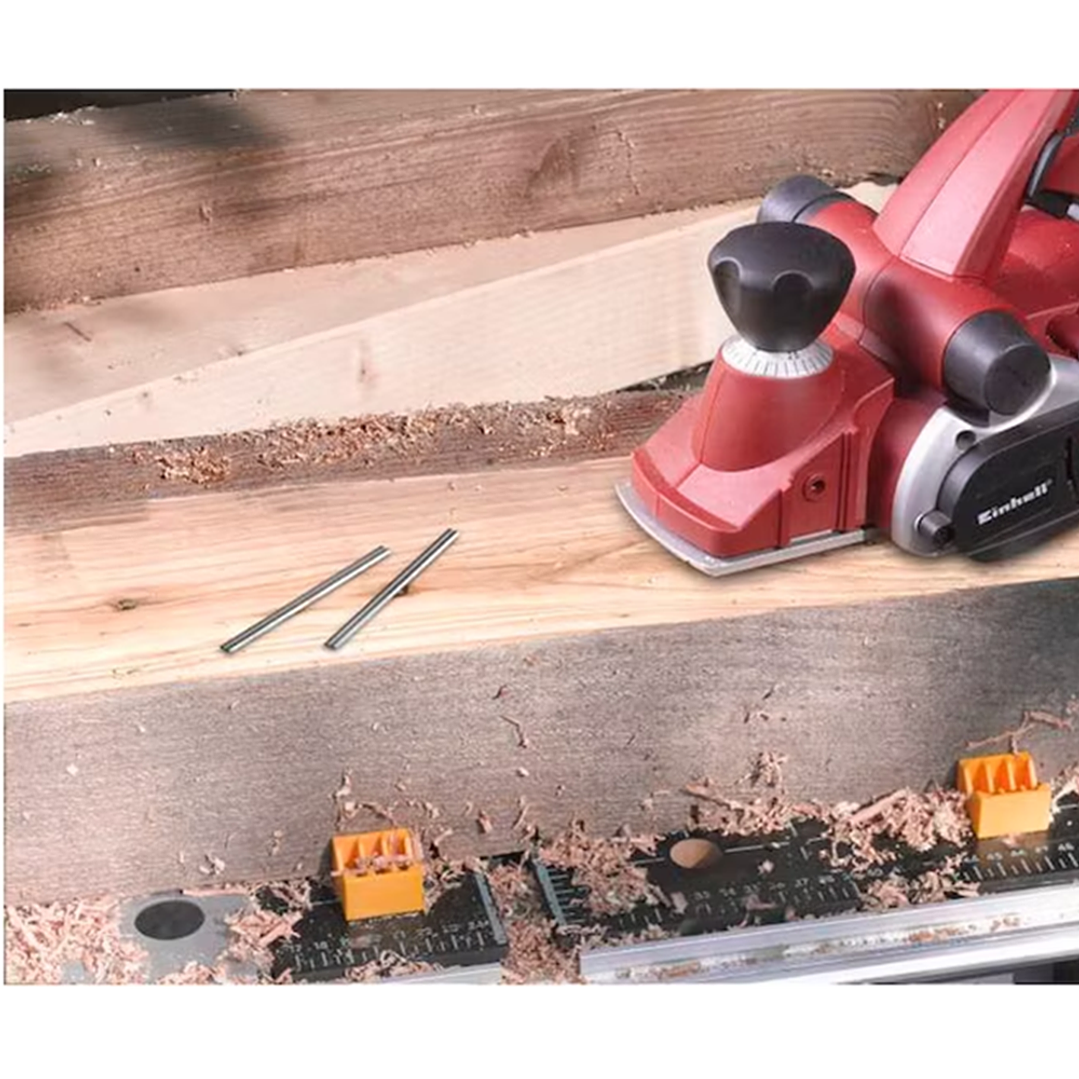 2x Cuchillas Repuesto Cepillo Eléctrico 82mm Kwb 2