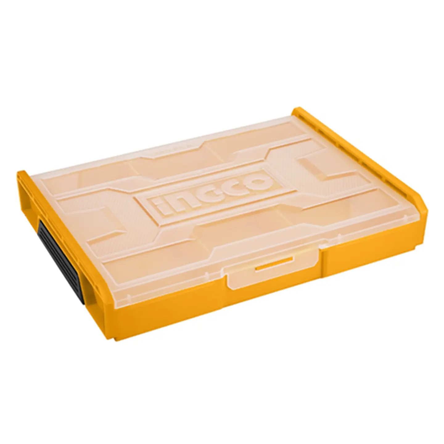 Caja Organizador De Herramientas Accesorios Apilable Ingco 3