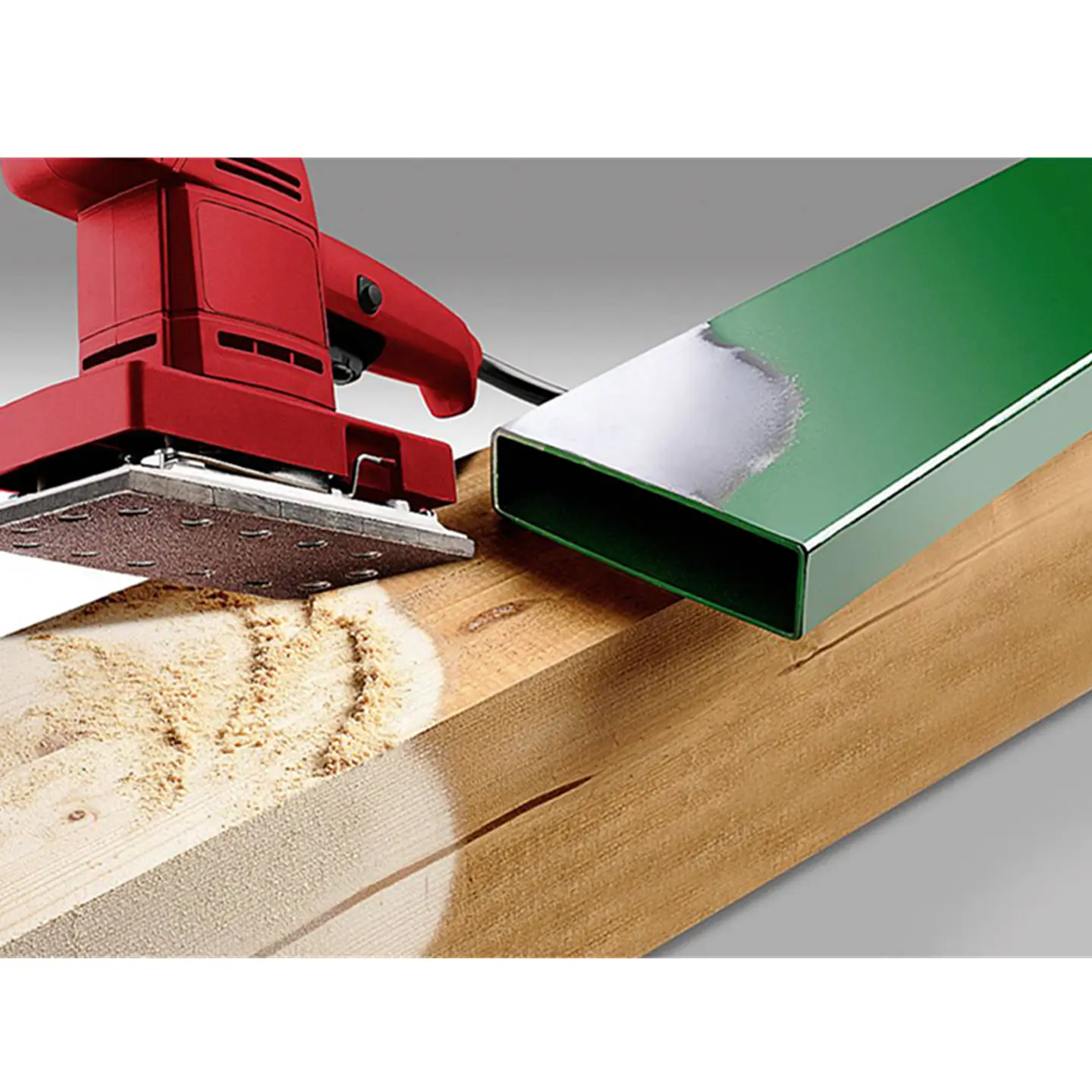 5 Hojas De Lija Abrasivas 115x230mm Grano 80 Kwb 3