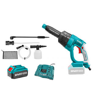 Hidrolavadora Inalambrica 20v 24.8bar Bat+ Carg Total