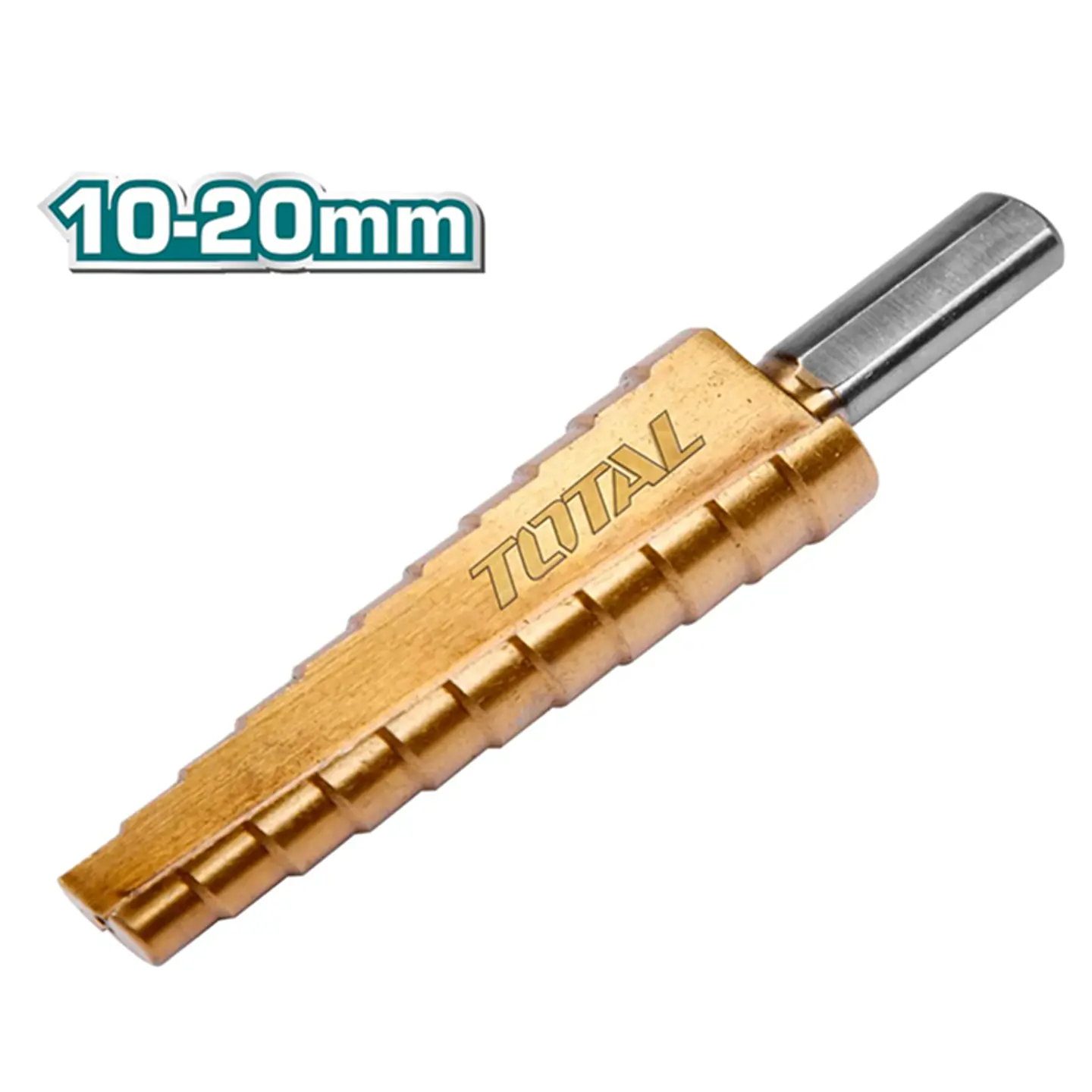 Broca Pino Escalonada 10 - 20 Mm Total Tac8210201 2
