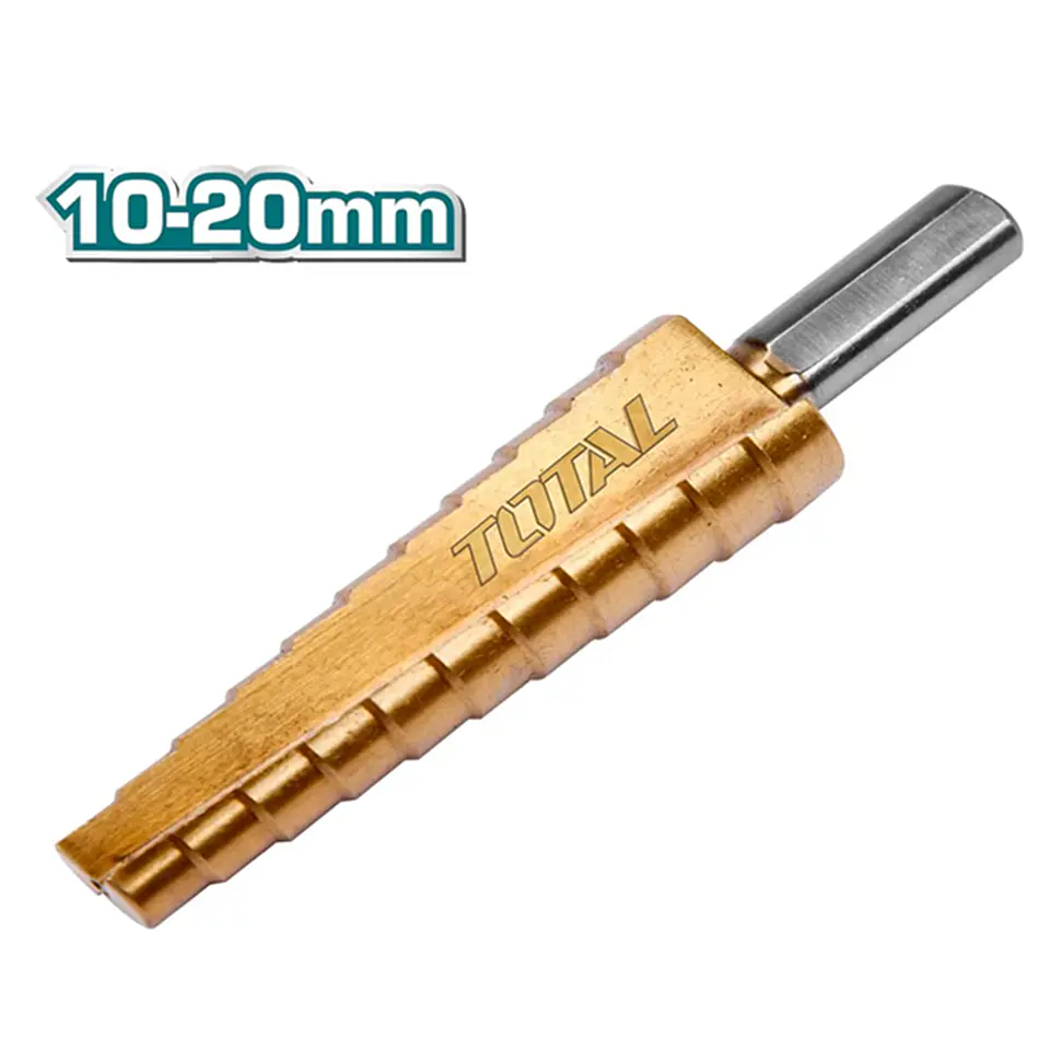 Broca Pino Escalonada 10 - 20 Mm Total Tac8210201 2