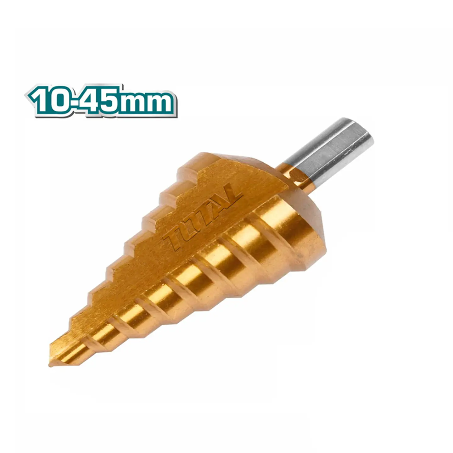 Broca Pino Escalonada 10 - 45 Mm Total Tac8210451 2